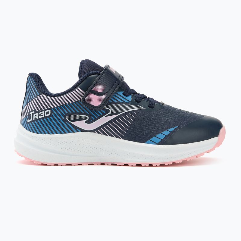 Buty do biegania dziecięce Joma 30 navy/pink 4