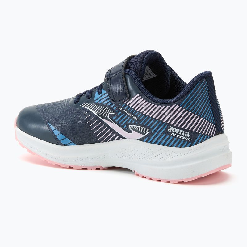 Buty do biegania dziecięce Joma 30 navy/pink 6