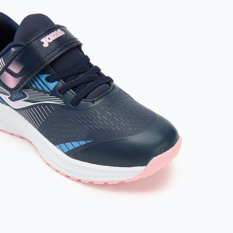 Buty do biegania dziecięce Joma 30 navy/pink 13