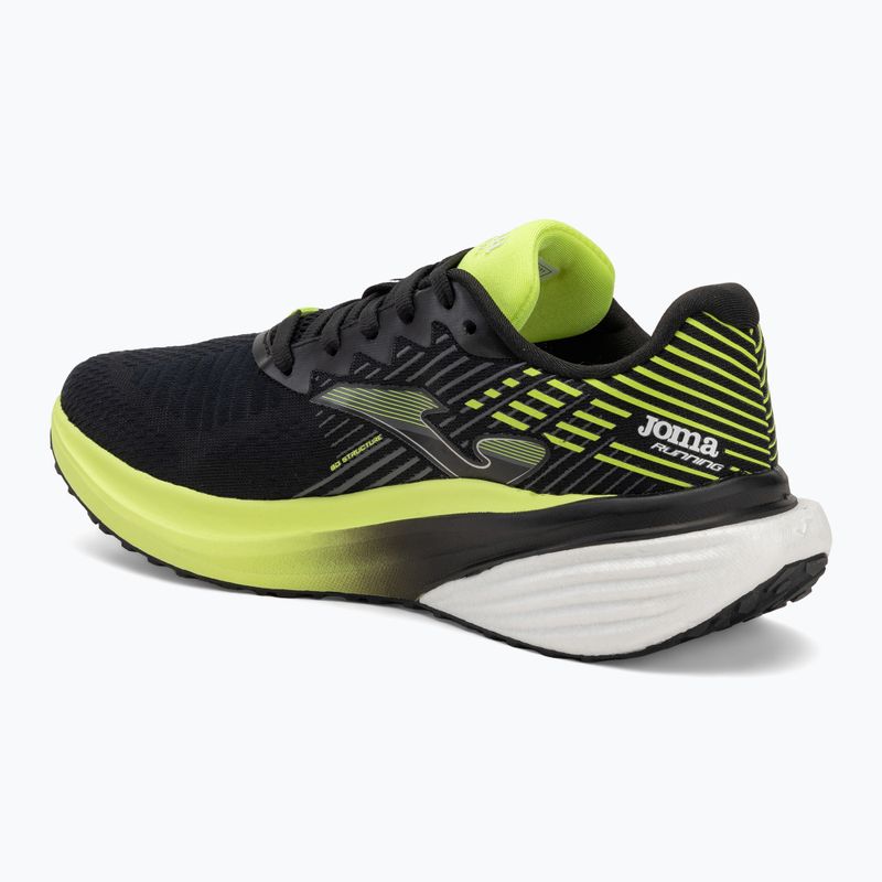 Buty do biegania męskie Joma Super Cross black/lemon 3