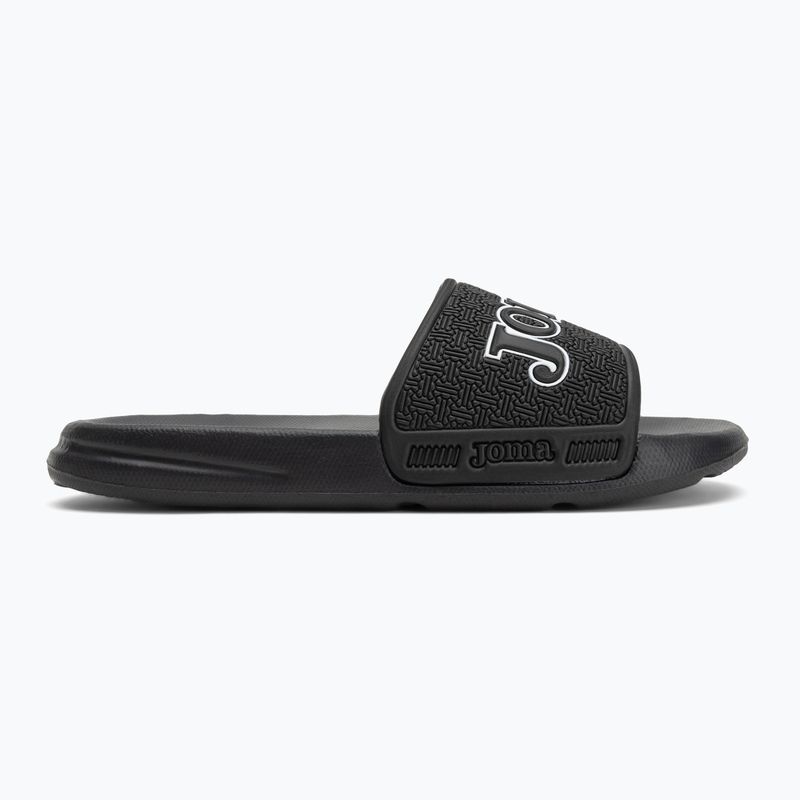 Klapki męskie Joma Land black 2