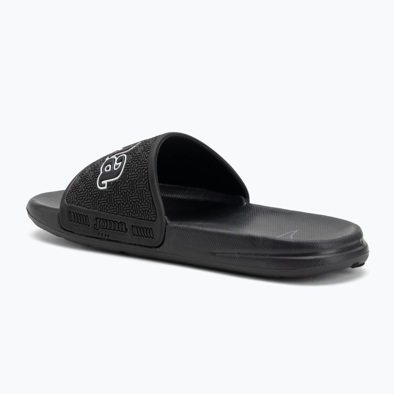 Klapki męskie Joma Land black 3
