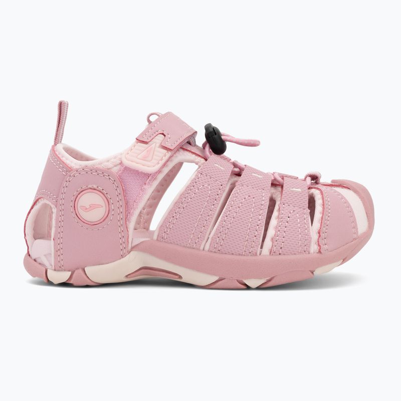 Sandały dziecięce Joma Seven Jr pink 2