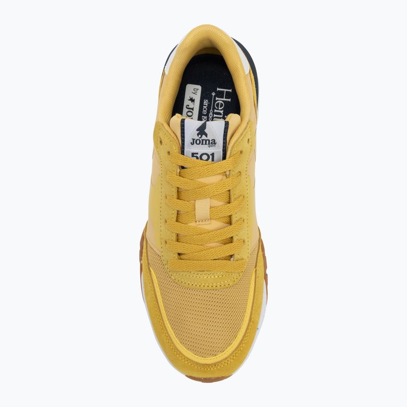 Buty męskie Joma C.501 yellow 5