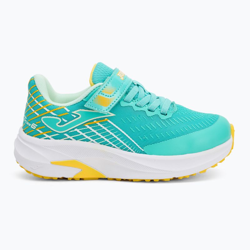 Buty do biegania dziecięce Joma Super Cross turquoise 2