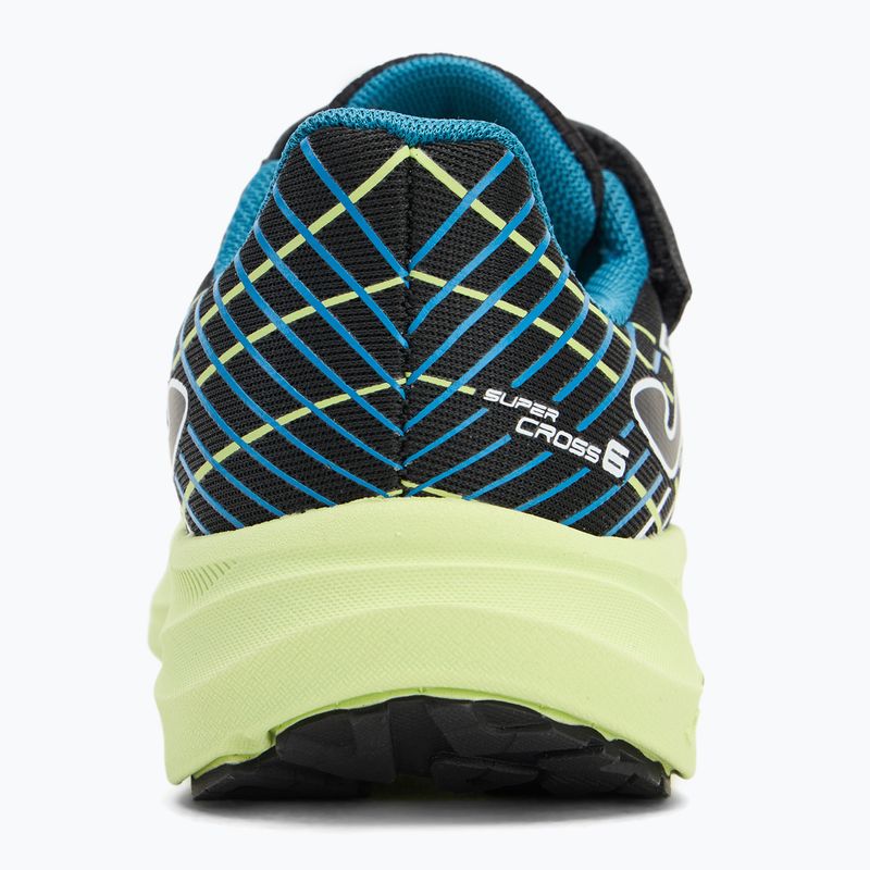 Buty do biegania dziecięce Joma Super Cross black/ lime 6