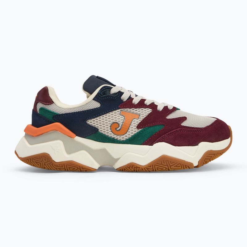 Buty męskie Joma C1400 beige/maroon 2
