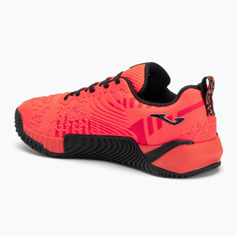 Buty treningowe męskie Joma Thunder orange 3