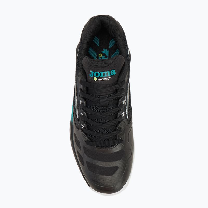 Buty do tenisa męskie Joma Set C black 5