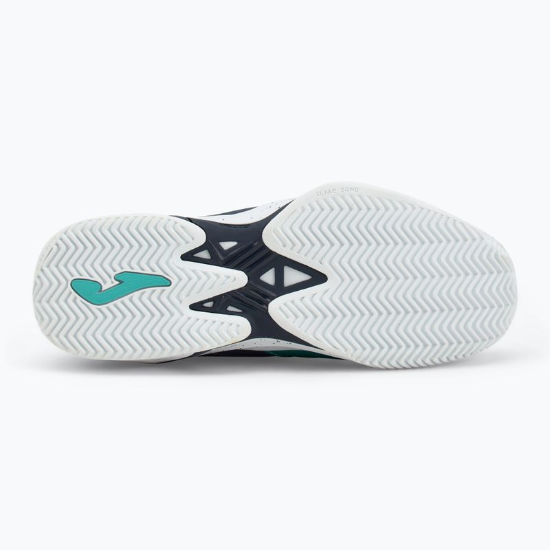 Buty do tenisa męskie Joma Set C turquoise/ navy blue 4