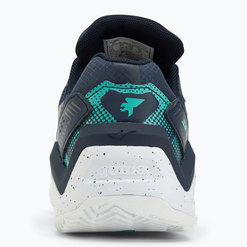 Buty do tenisa męskie Joma Set C turquoise/ navy blue 6