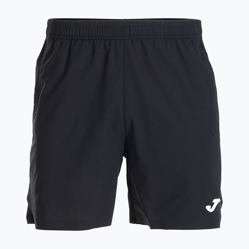 Spodenki tenisowe męskie Joma Challenge Bermuda black