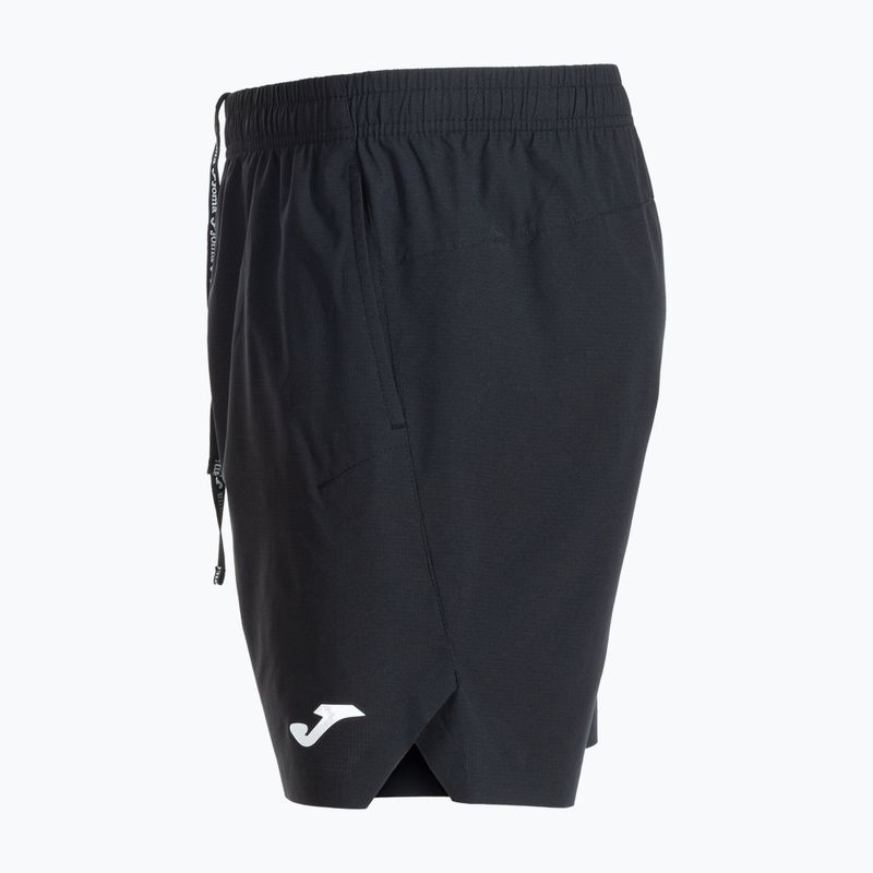 Spodenki tenisowe męskie Joma Challenge Bermuda black 3