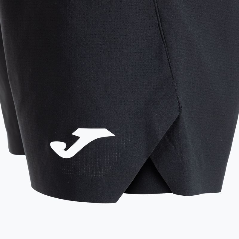 Spodenki tenisowe męskie Joma Challenge Bermuda black 6