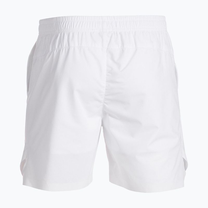 Spodenki tenisowe męskie Joma Challenge Bermuda white 2
