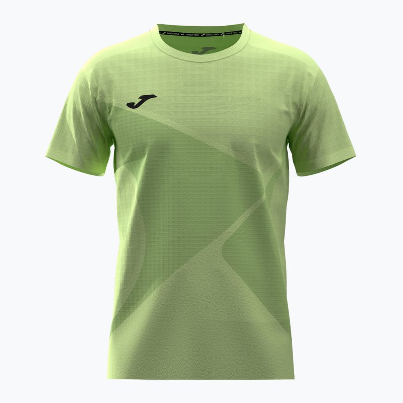Koszulka tenisowa męska Joma Challenge lime