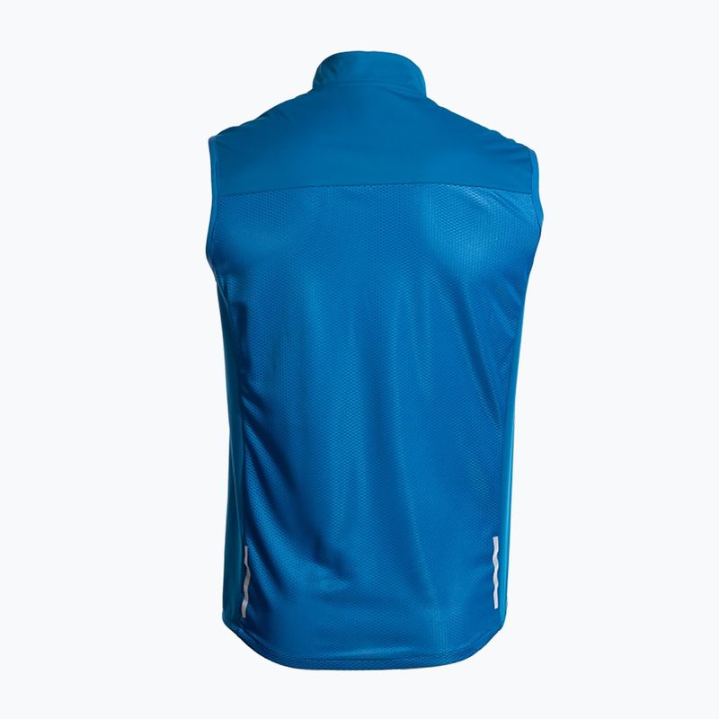Bezrękawnik do biegania męski Joma R-Night Iconic royal 2