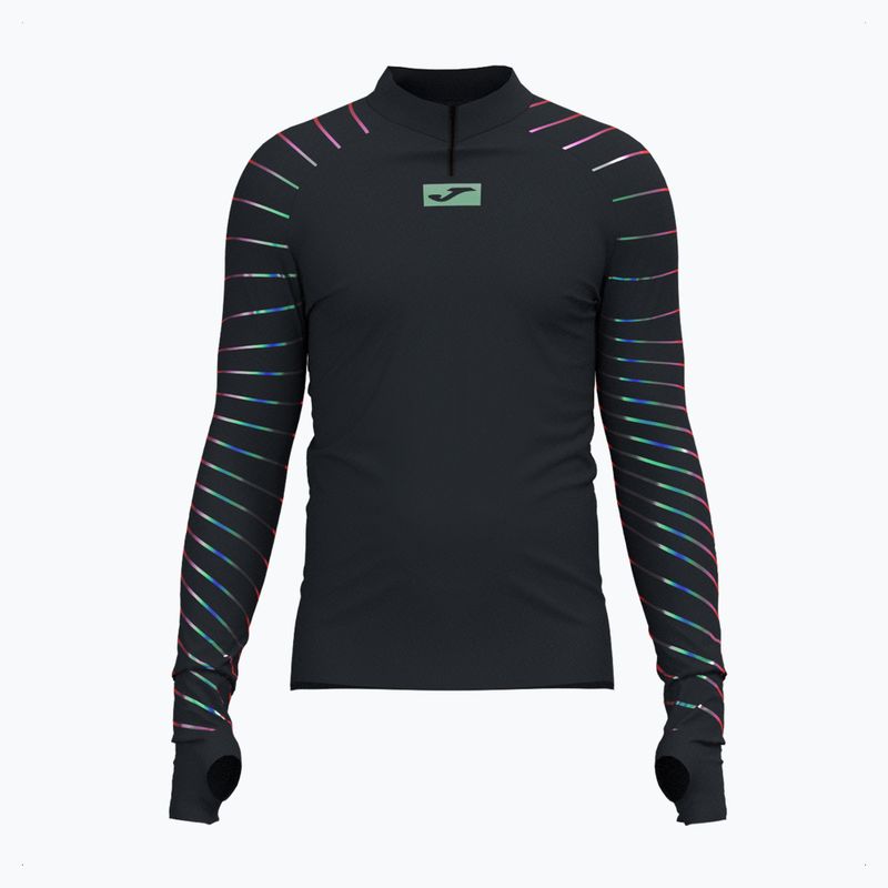 Longsleeve do biegania męski Joma R-Night black 4