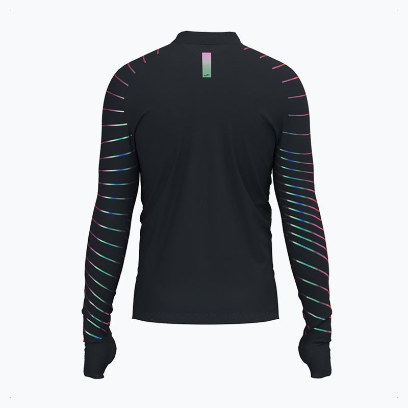 Longsleeve do biegania męski Joma R-Night black 5