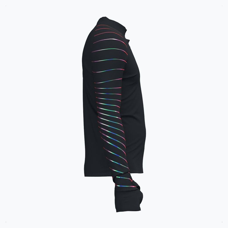 Longsleeve do biegania męski Joma R-Night black 6