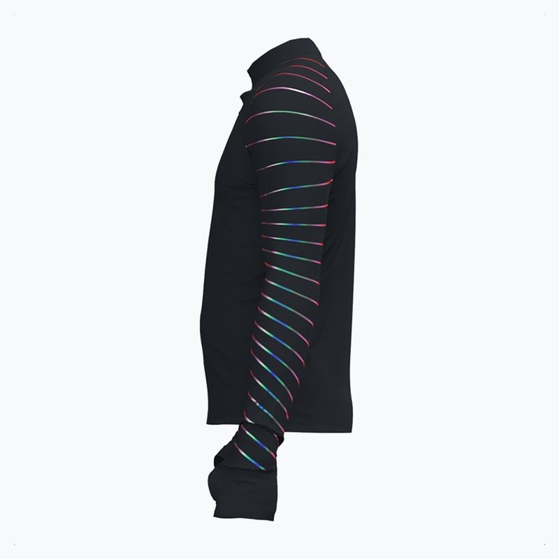 Longsleeve do biegania męski Joma R-Night black 7