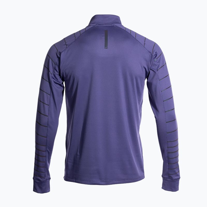 Longsleeve do biegania męski Joma R-Night royal 5