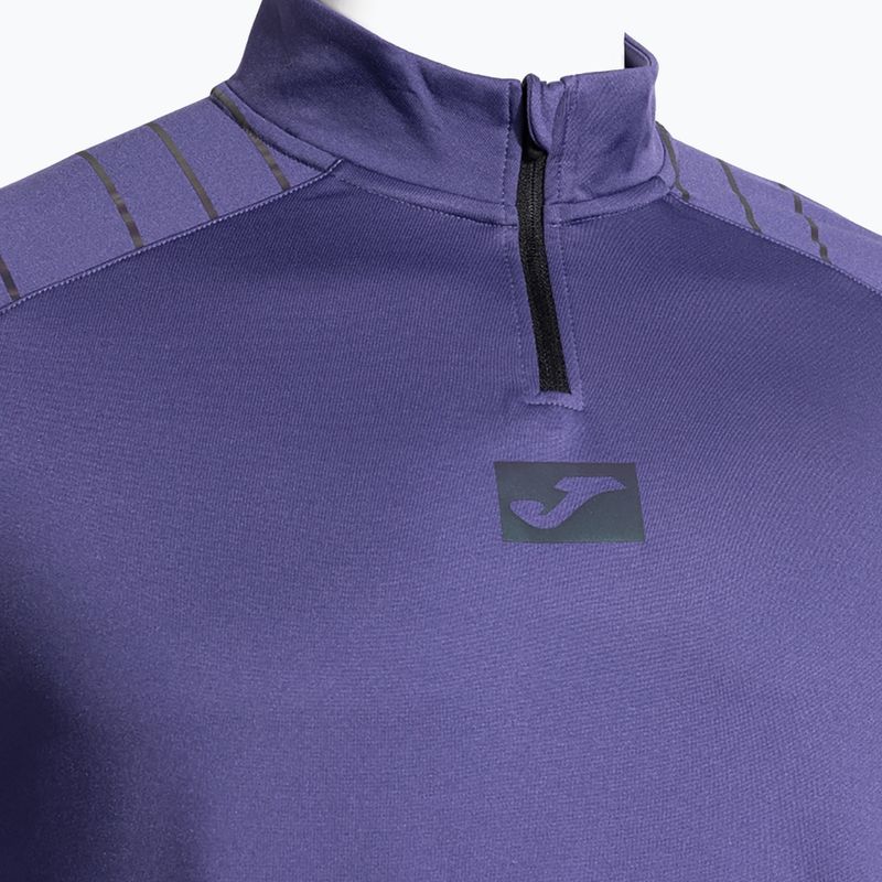 Longsleeve do biegania męski Joma R-Night royal 6