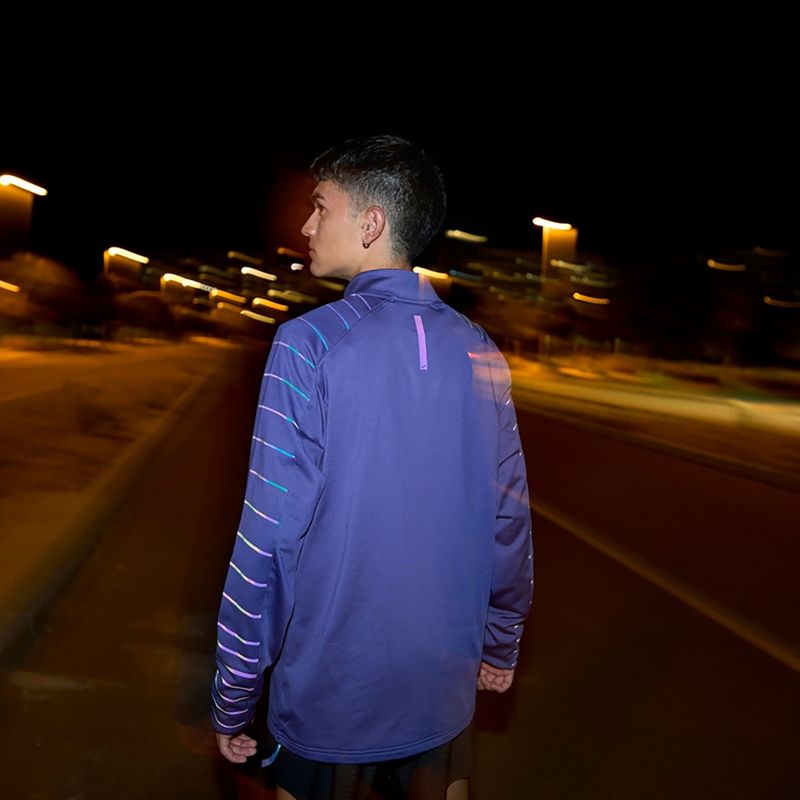 Longsleeve do biegania męski Joma R-Night royal 10