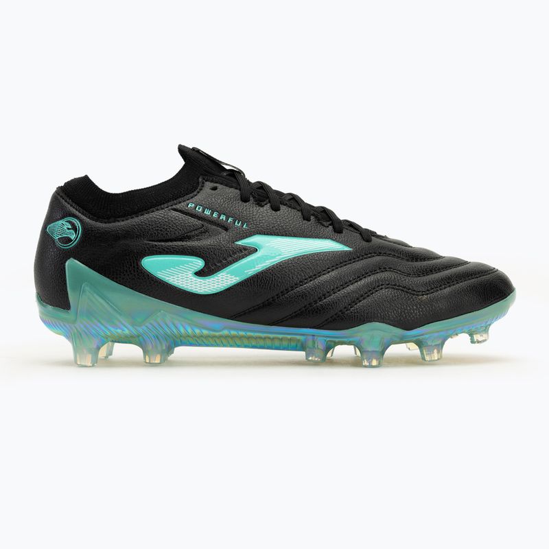 Buty piłkarskie męskie Joma Powerful Cup FG black 2