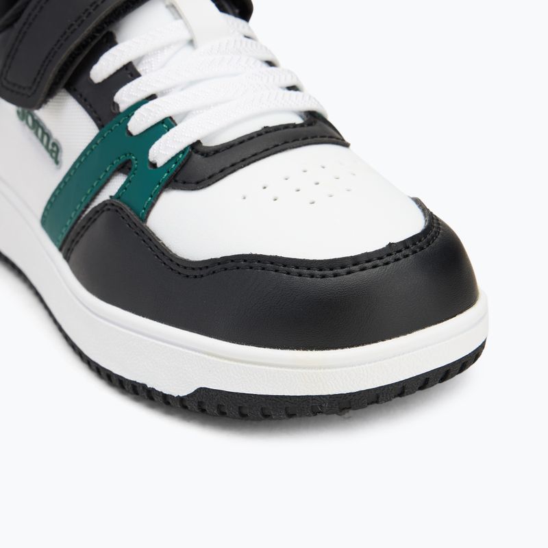 Buty dziecięce Joma Platea Low Jr white/green 7