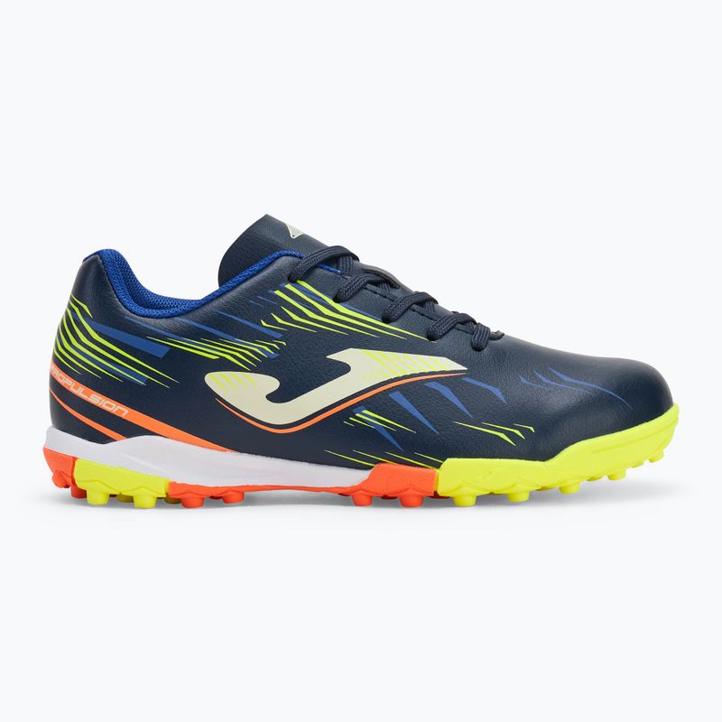 Buty piłkarskie dziecięce Joma Propulsion Jr TF navy 2
