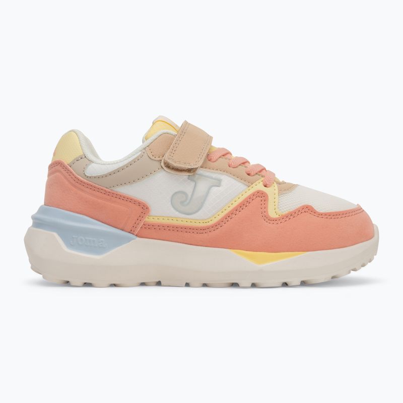 Buty dziecięce Joma 3080 Jr coral 2