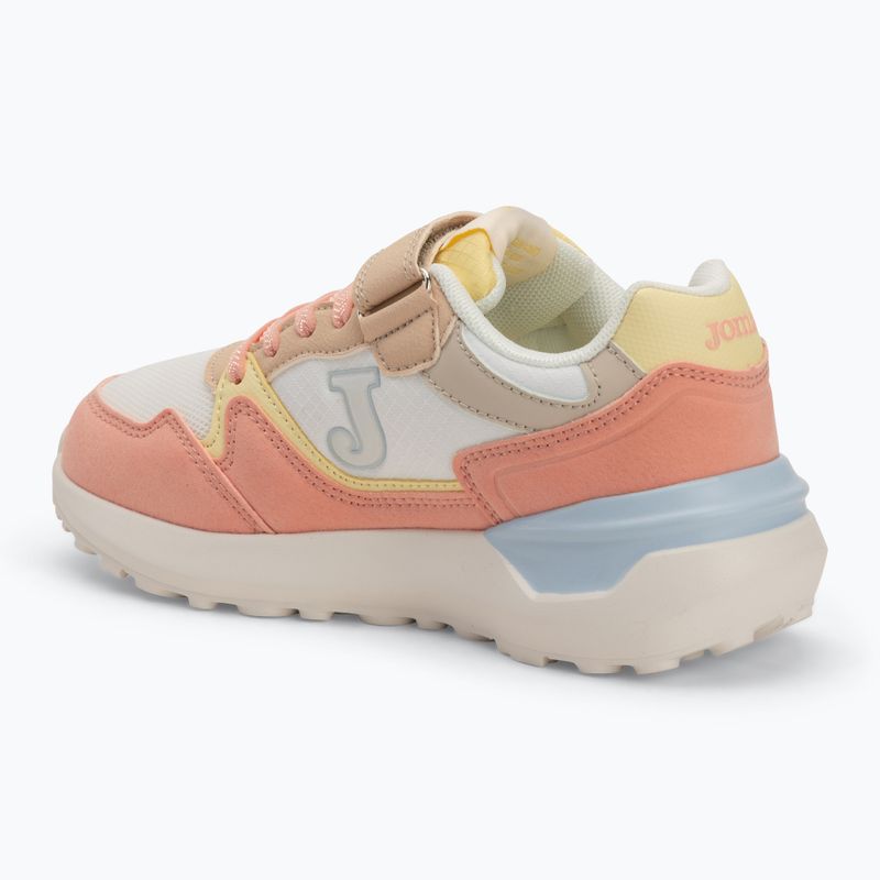 Buty dziecięce Joma 3080 Jr coral 3