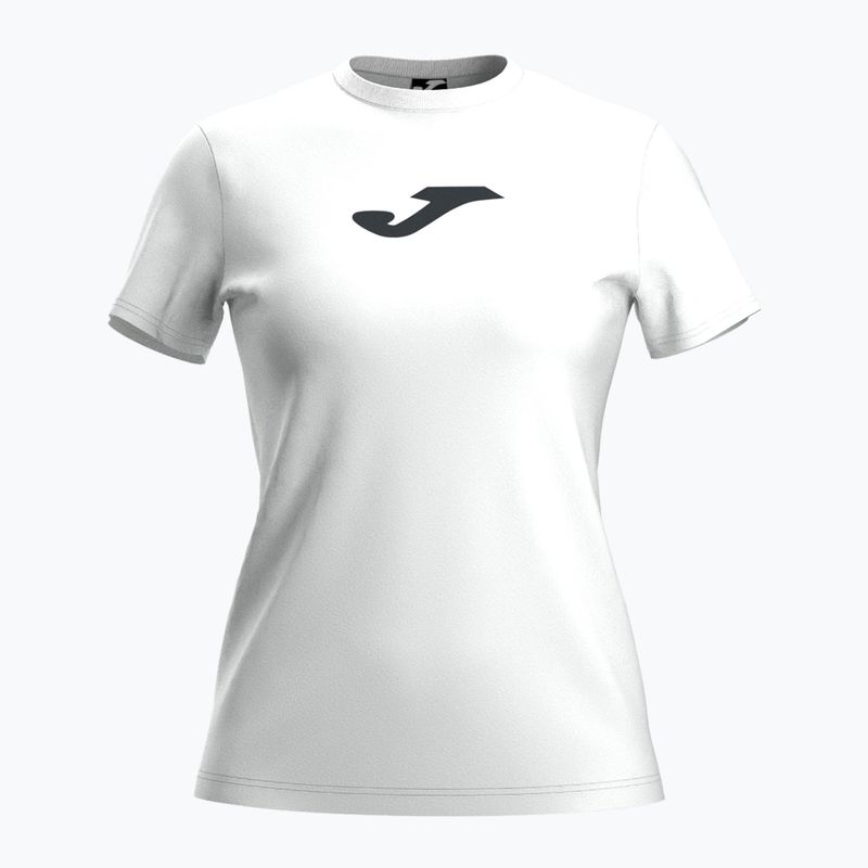 Koszulka tenisowa damska Joma Challenge white