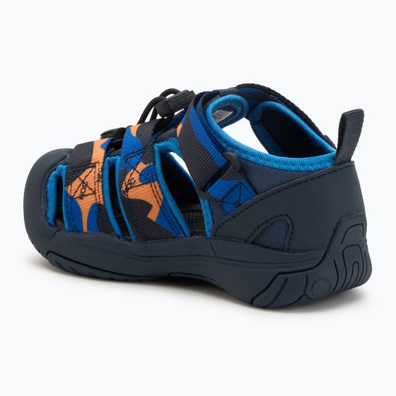 Sandały dziecięce Joma Neo Jr royal 3