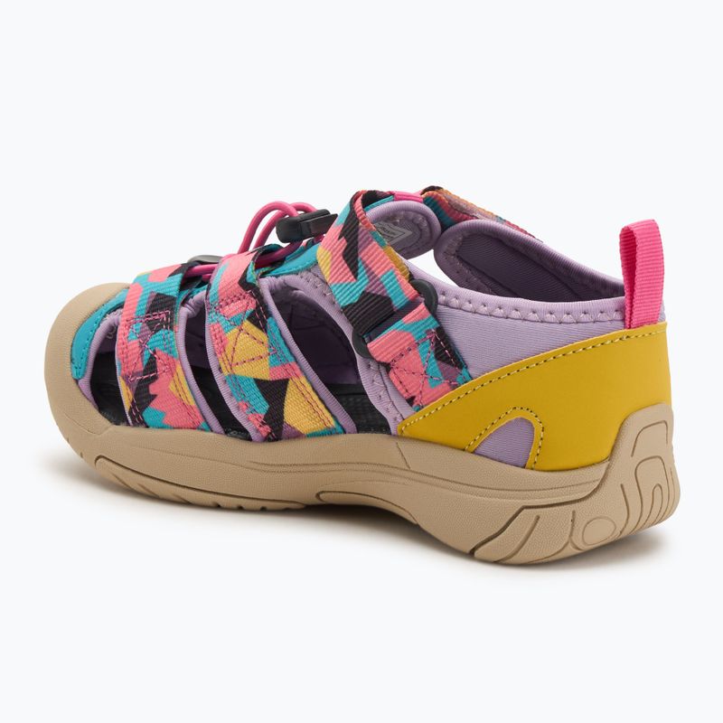 Sandały dziecięce Joma Neo Jr beige/pink 3