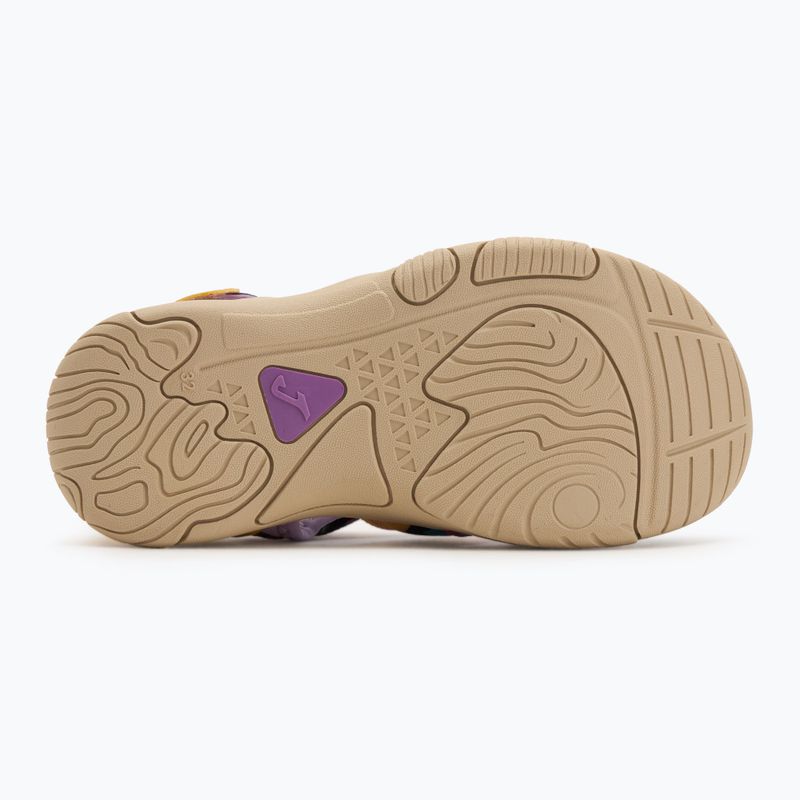 Sandały dziecięce Joma Neo Jr beige/pink 4