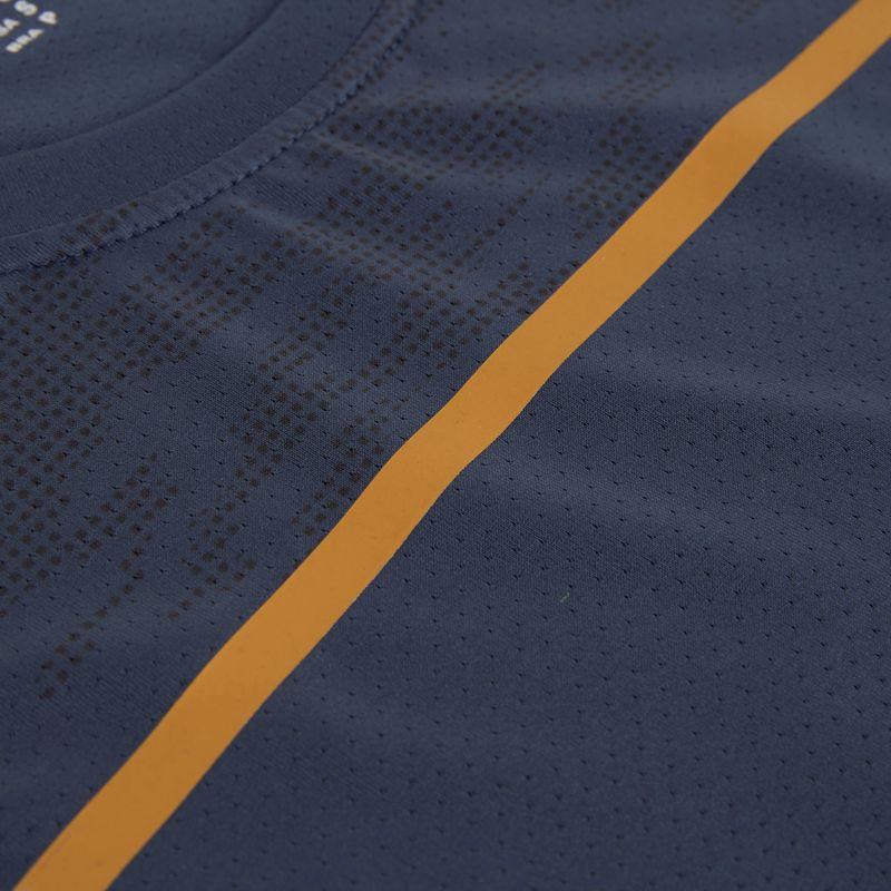 Koszulka do biegania damska Joma Record III navy 7