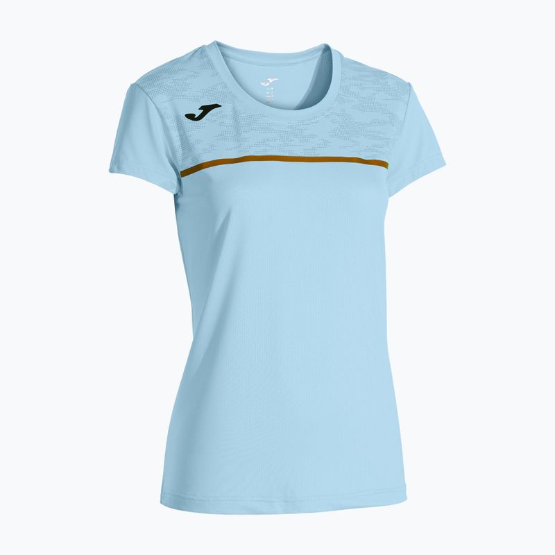 Koszulka do biegania damska Joma Record III light blue