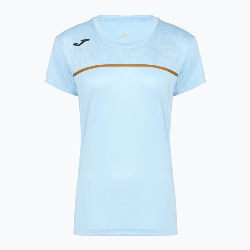Koszulka do biegania damska Joma Record III light blue 5