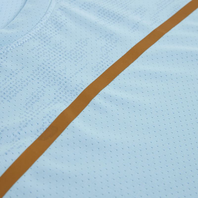 Koszulka do biegania damska Joma Record III light blue 7