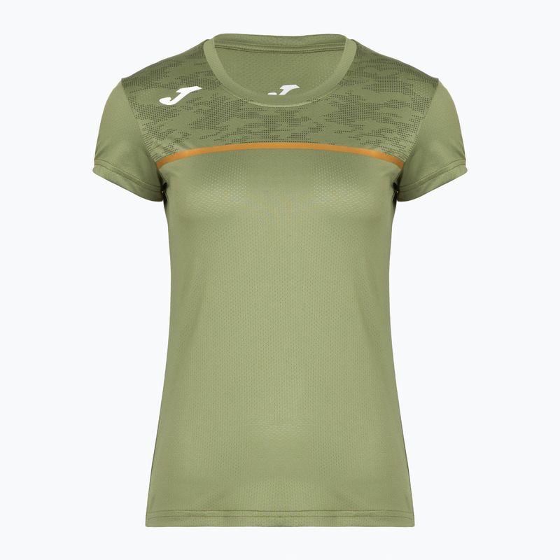 Koszulka do biegania damska Joma Record III khaki 5