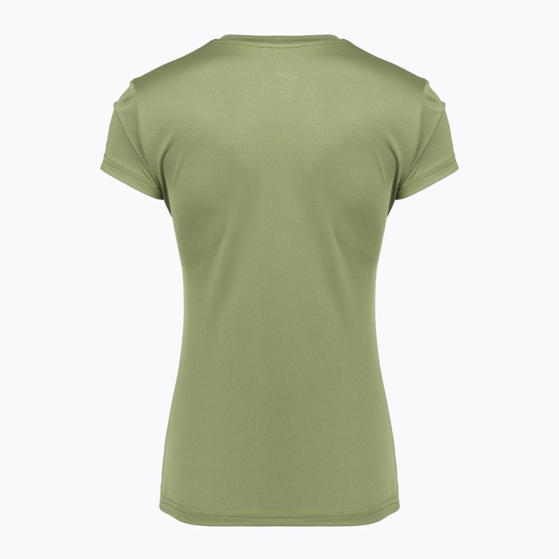 Koszulka do biegania damska Joma Record III khaki 6