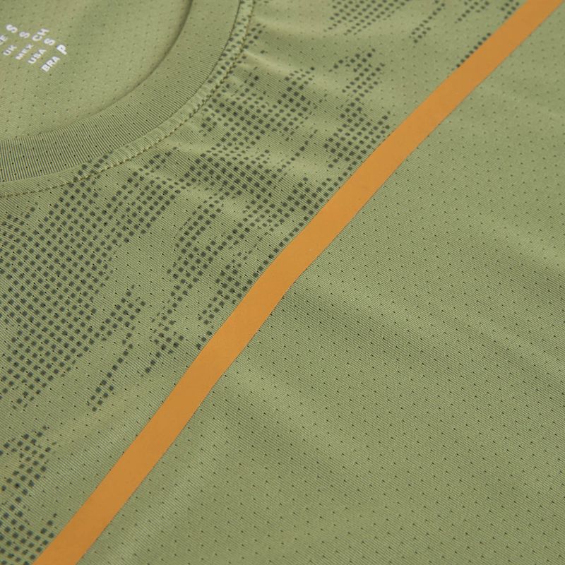 Koszulka do biegania damska Joma Record III khaki 7