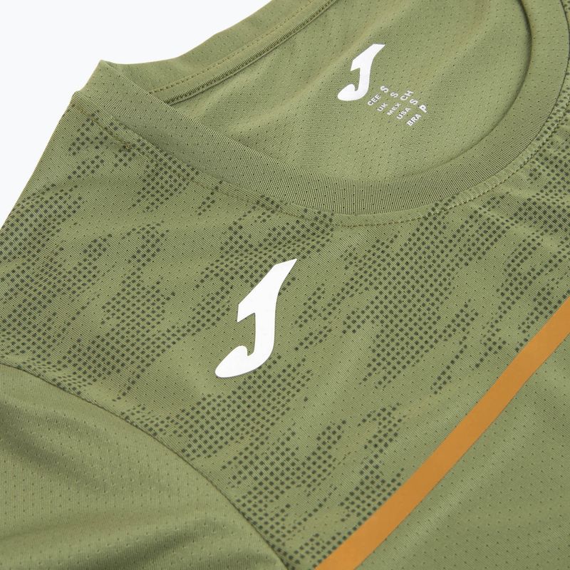 Koszulka do biegania damska Joma Record III khaki 8