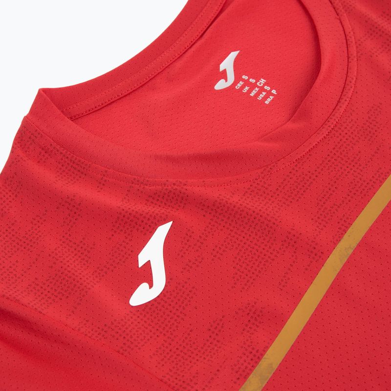 Koszulka do biegania damska Joma Record III red 8