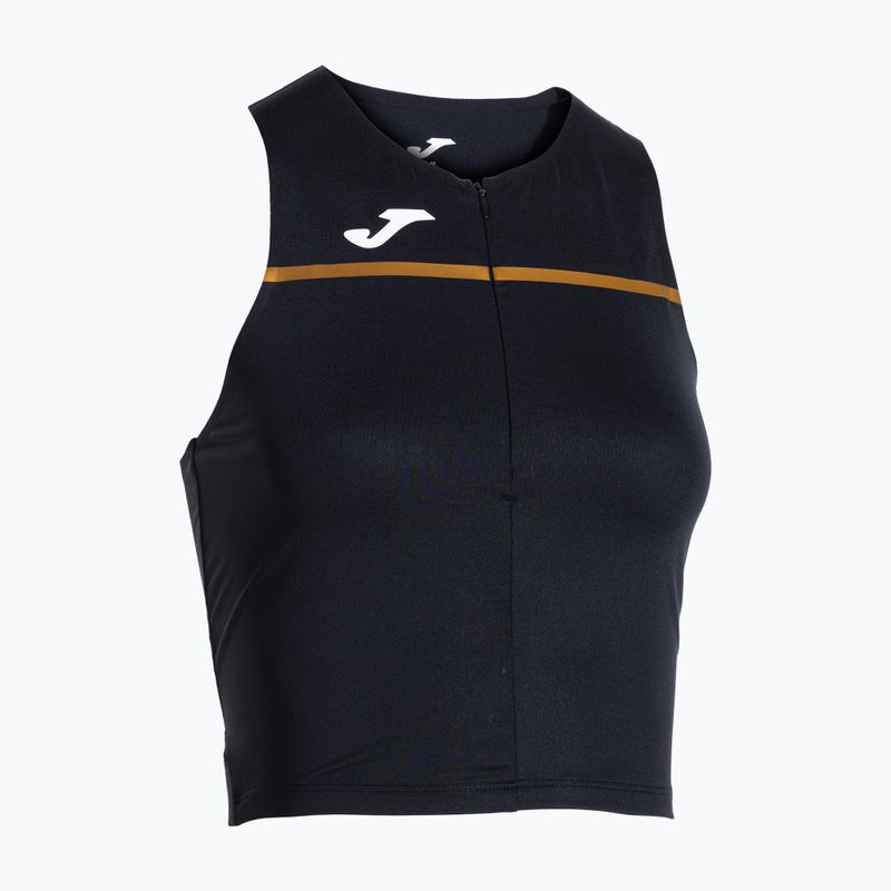 Koszulka do biegania damska Joma Record III Top black