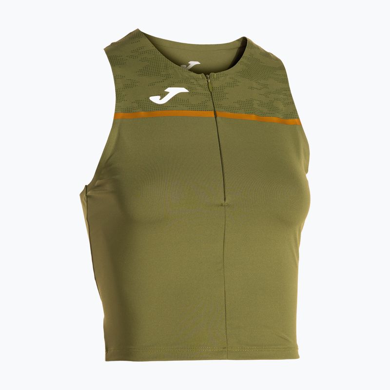 Koszulka do biegania damska Joma Record III Top khaki