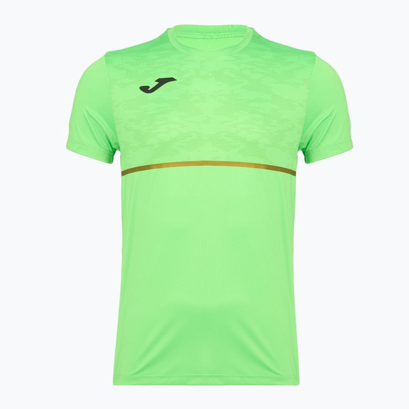 Koszulka do biegania męska Joma Record III fluor green