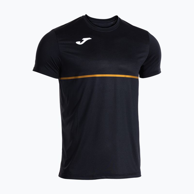 Koszulka do biegania męska Joma Record III black